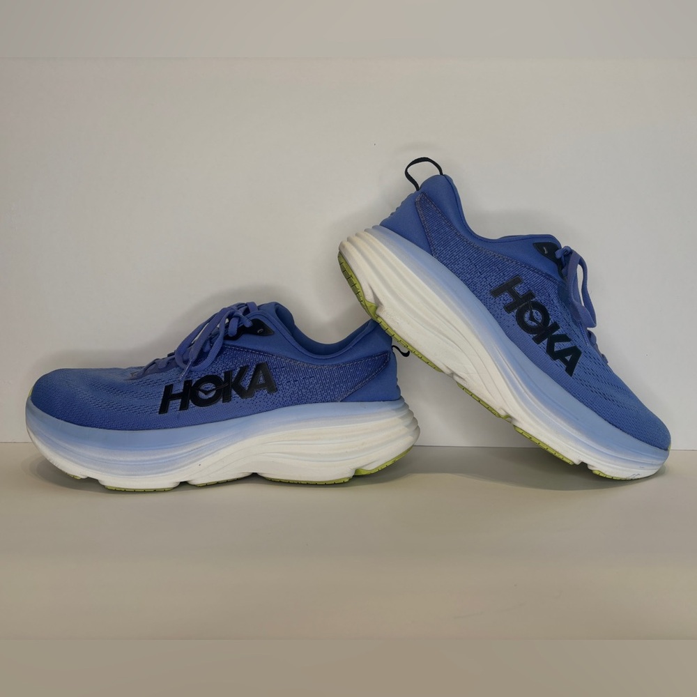 Hoka One One Womens Bondi 8 Stellar Blue